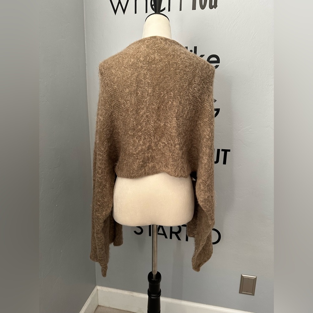 Two Button Shawl/ Wrap - image 4